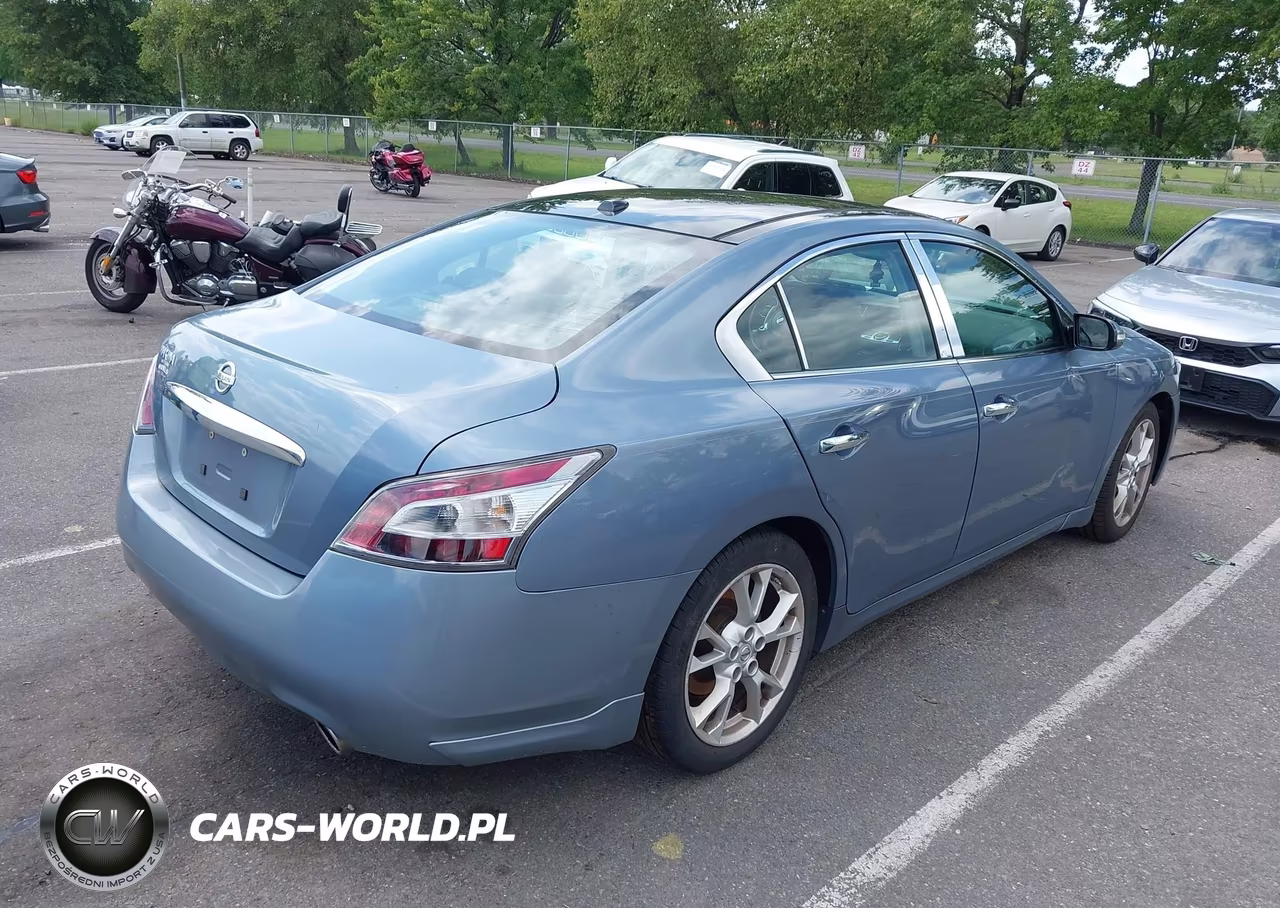 2012 Nissan Maxima 3.5 Sv VIN:1N4AA5AP8CC803769 - 4