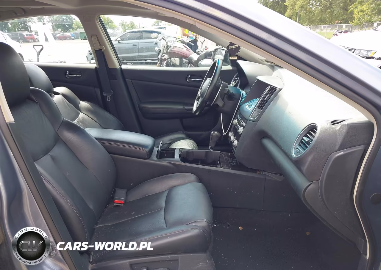 2012 Nissan Maxima 3.5 Sv VIN:1N4AA5AP8CC803769 - 5