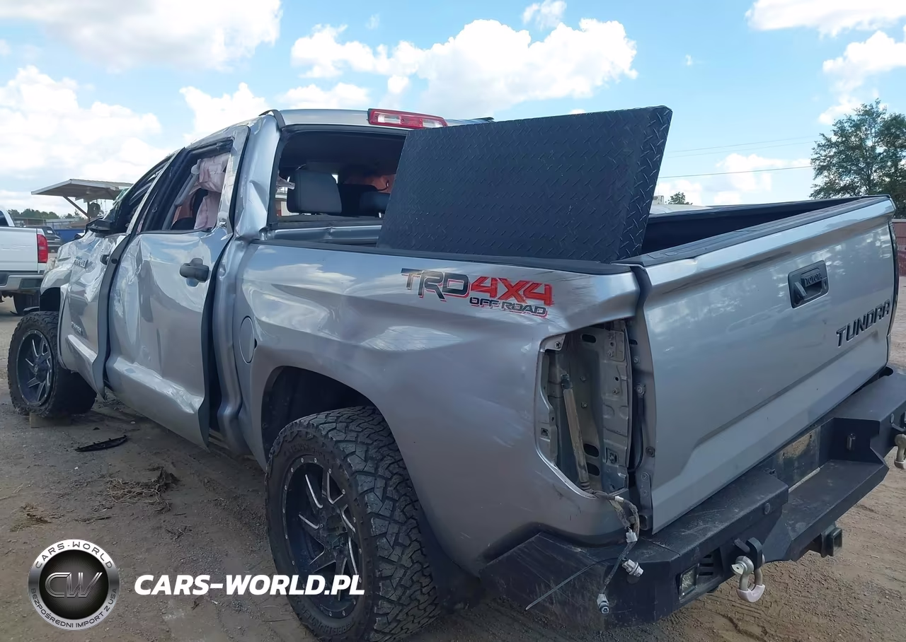 2017 Toyota Tundra Sr5 5.7L V8 VIN:5TFDW5F14HX665192 - 13
