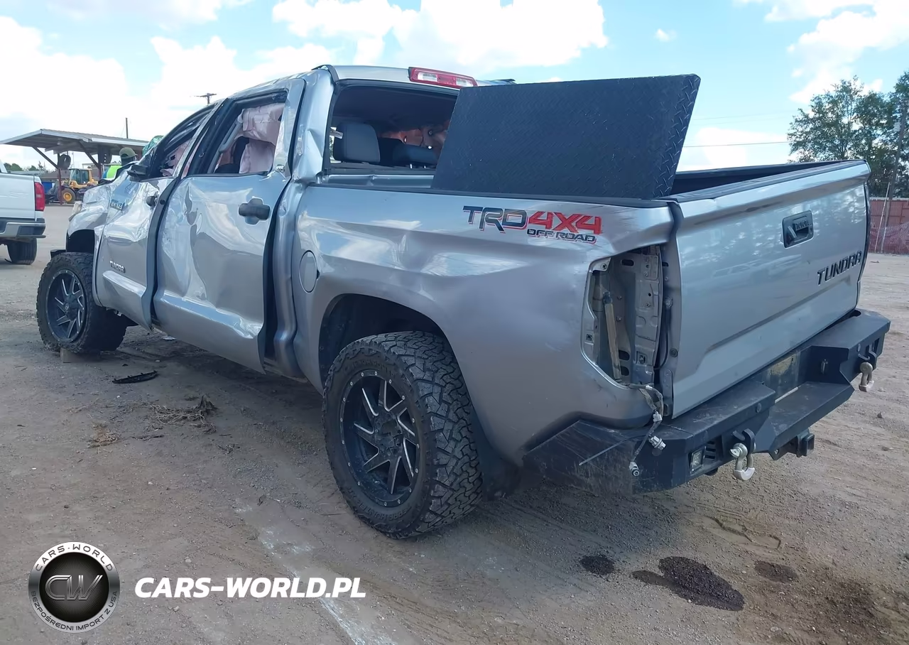 2017 Toyota Tundra Sr5 5.7L V8 VIN:5TFDW5F14HX665192 - 3