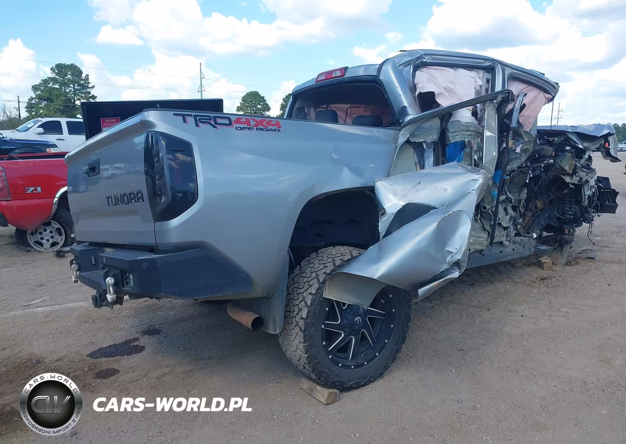 2017 Toyota Tundra Sr5 5.7L V8 VIN:5TFDW5F14HX665192 - 4