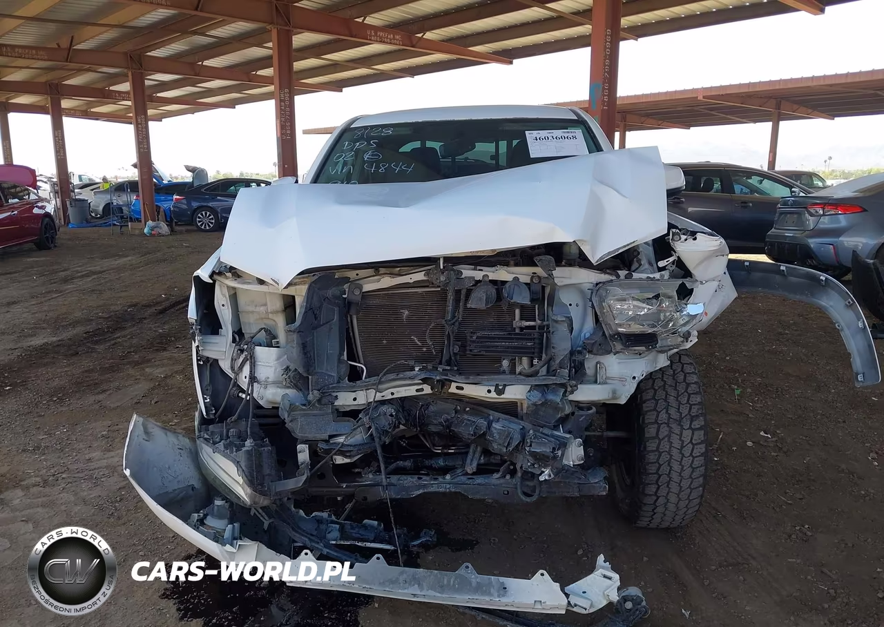 2016 Toyota Tacoma Sr5 V6 VIN:3TMAZ5CN7GM004844 - 12