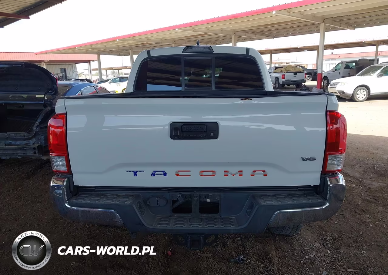 2016 Toyota Tacoma Sr5 V6 VIN:3TMAZ5CN7GM004844 - 16
