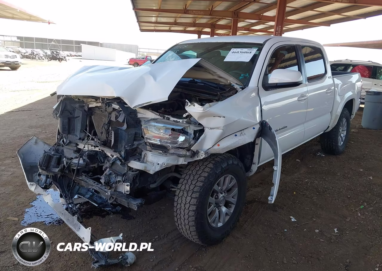 2016 Toyota Tacoma Sr5 V6 VIN:3TMAZ5CN7GM004844 - 2