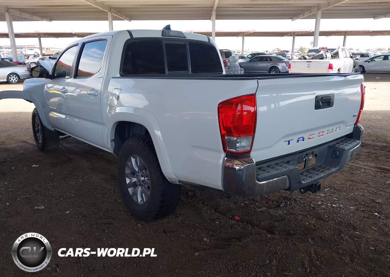 2016 Toyota Tacoma Sr5 V6 VIN:3TMAZ5CN7GM004844 - 3