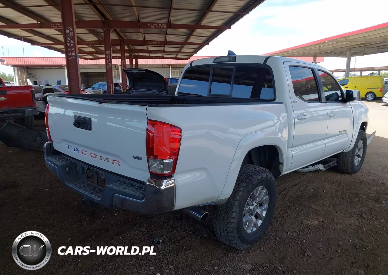 2016 Toyota Tacoma Sr5 V6 VIN:3TMAZ5CN7GM004844 - 4