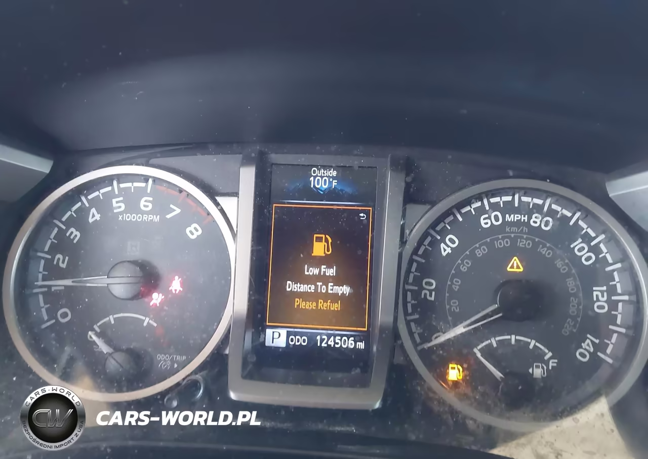 2016 Toyota Tacoma Sr5 V6 VIN:3TMAZ5CN7GM004844 - 7