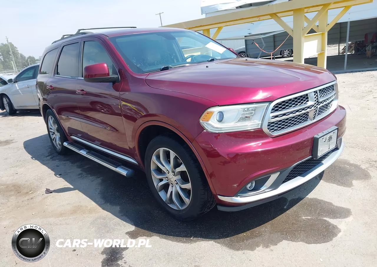 2017 Dodge Durango Sxt Rwd