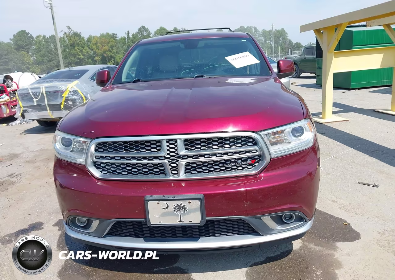 2017 Dodge Durango Sxt Rwd VIN:1C4RDHAGXHC829321 - 12