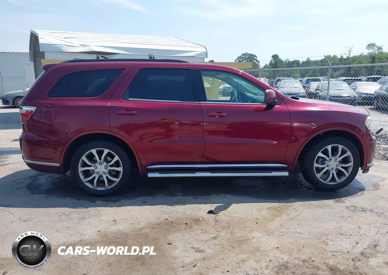 2017 Dodge Durango Sxt Rwd VIN:1C4RDHAGXHC829321 - 13