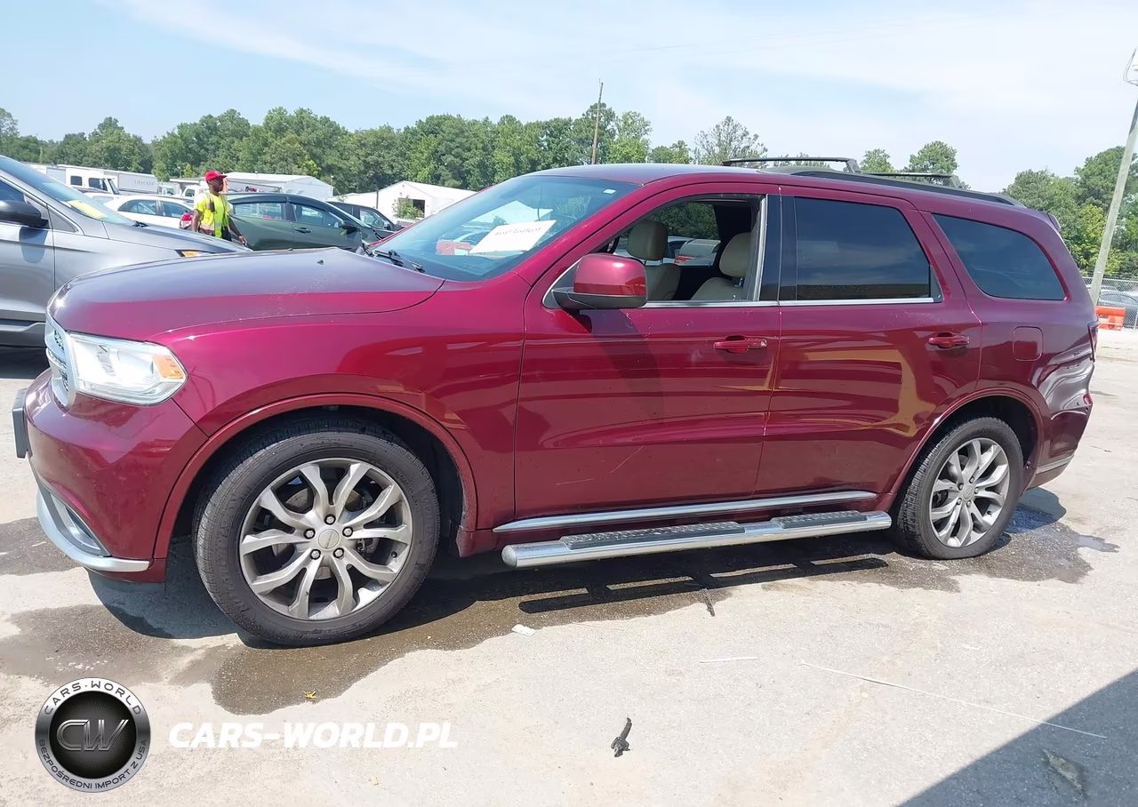 2017 Dodge Durango Sxt Rwd VIN:1C4RDHAGXHC829321 - 14