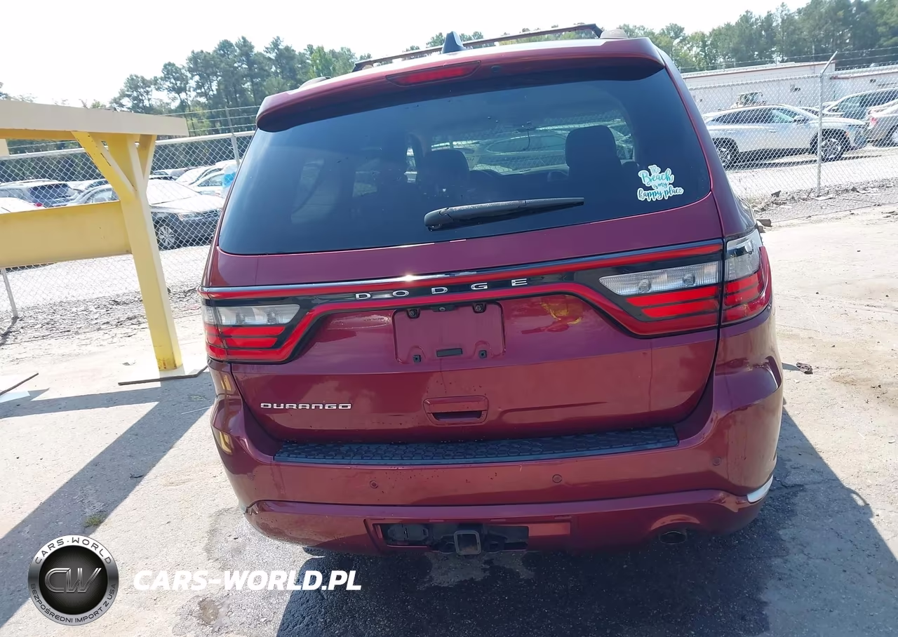 2017 Dodge Durango Sxt Rwd VIN:1C4RDHAGXHC829321 - 16