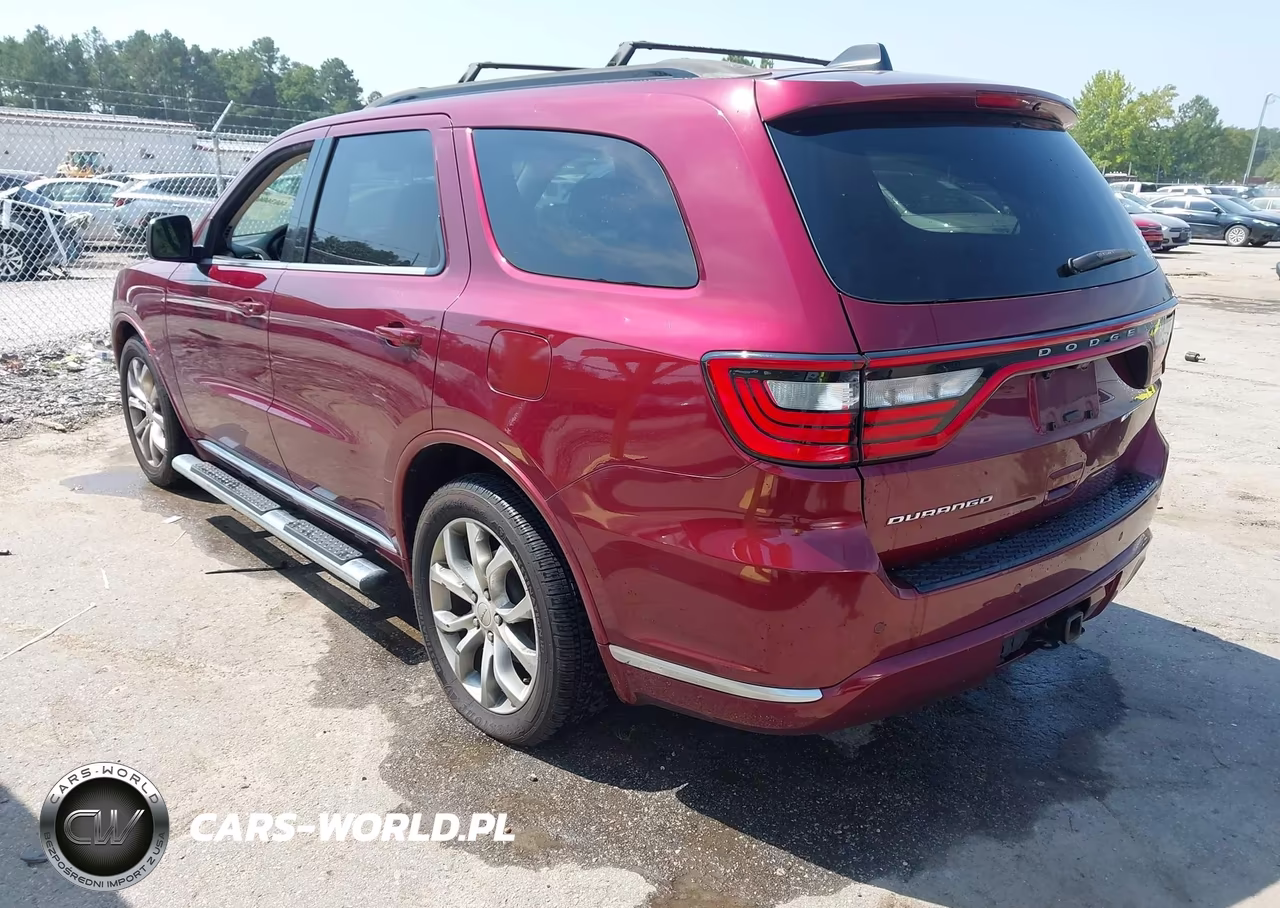 2017 Dodge Durango Sxt Rwd VIN:1C4RDHAGXHC829321 - 3