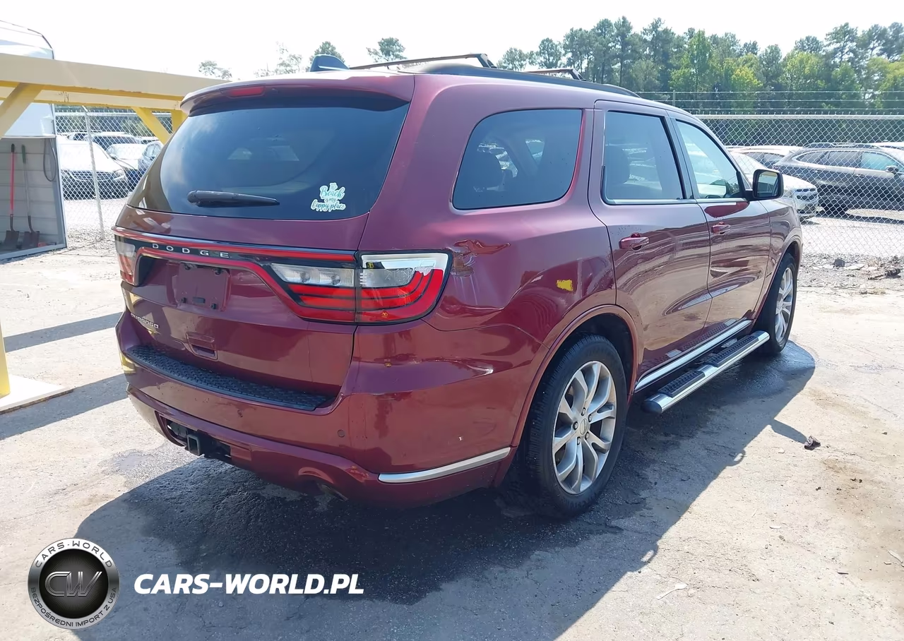 2017 Dodge Durango Sxt Rwd VIN:1C4RDHAGXHC829321 - 4