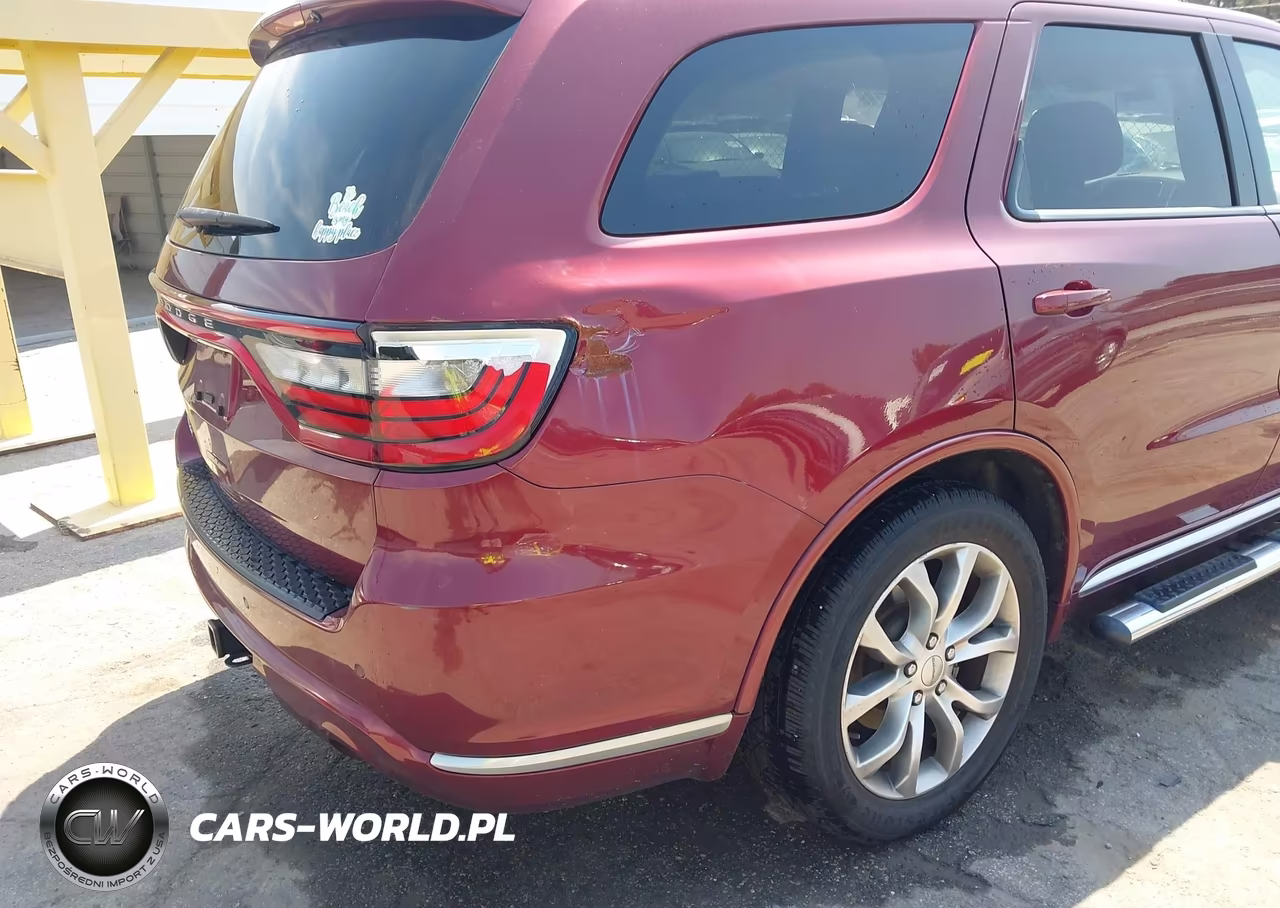 2017 Dodge Durango Sxt Rwd VIN:1C4RDHAGXHC829321 - 6