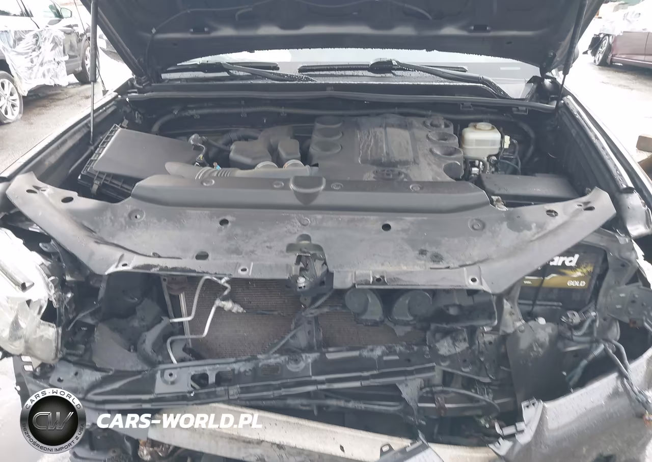 2012 Toyota 4Runner Sr5 VIN:JTEBU5JR1C5103096 - 10