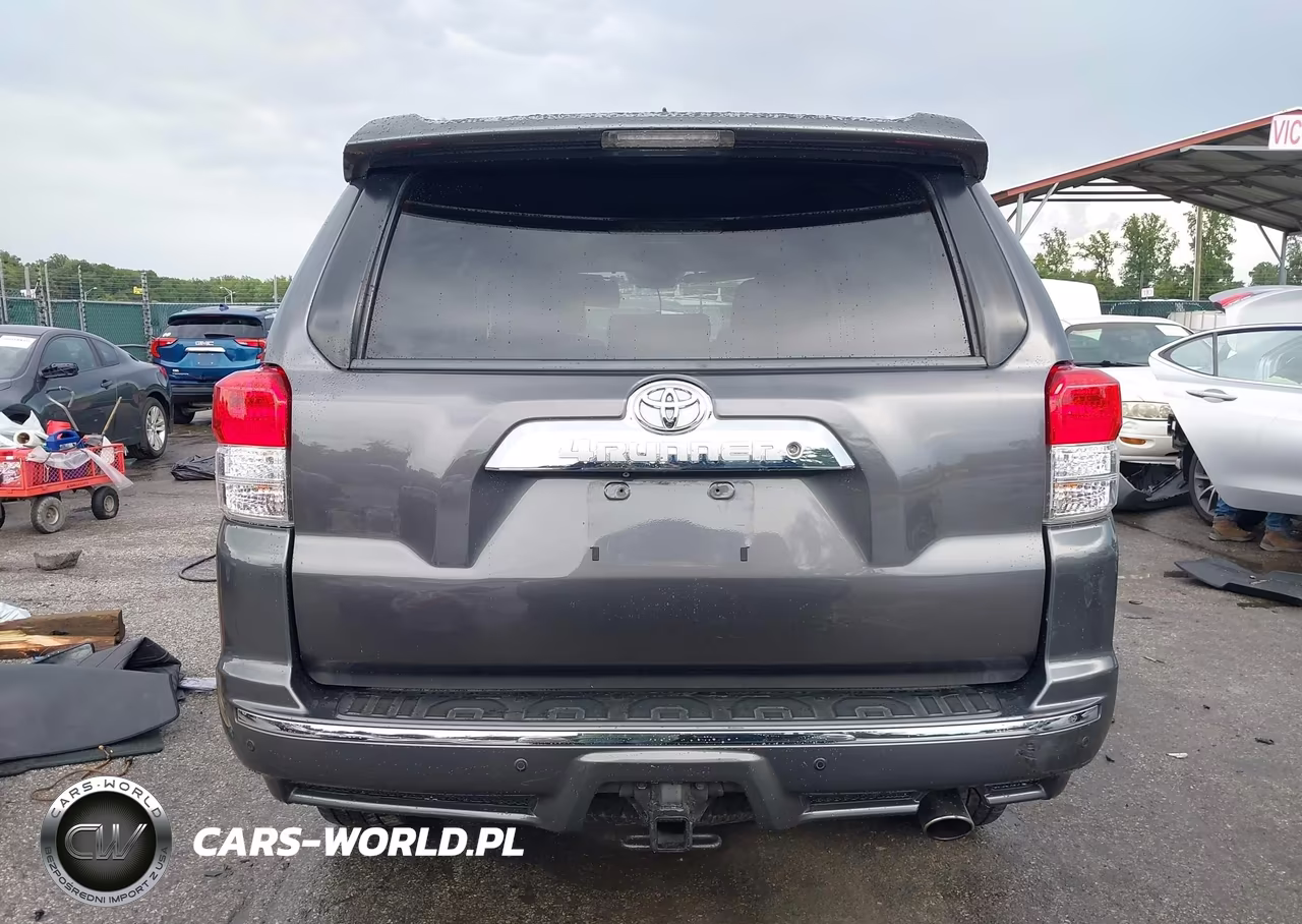 2012 Toyota 4Runner Sr5 VIN:JTEBU5JR1C5103096 - 17