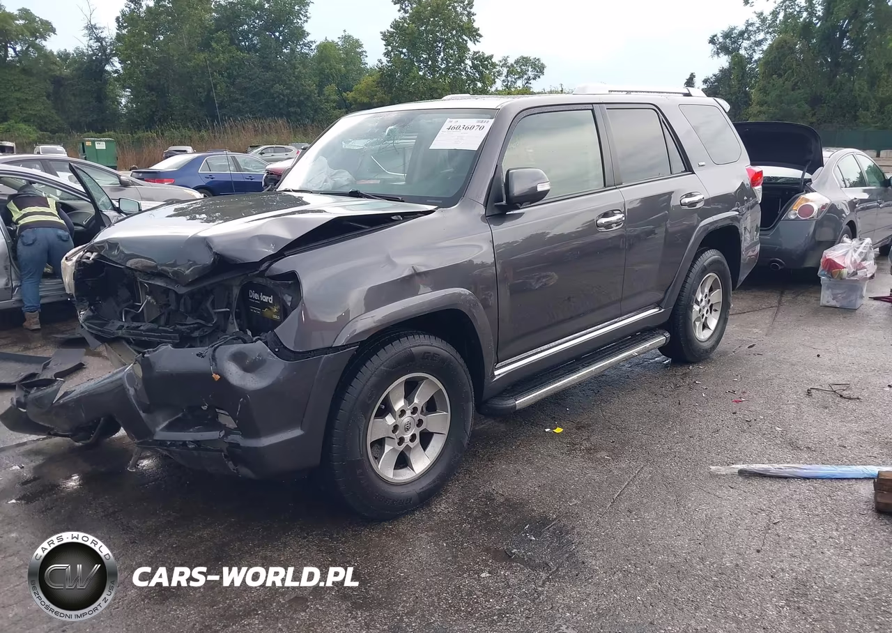 2012 Toyota 4Runner Sr5 VIN:JTEBU5JR1C5103096 - 2