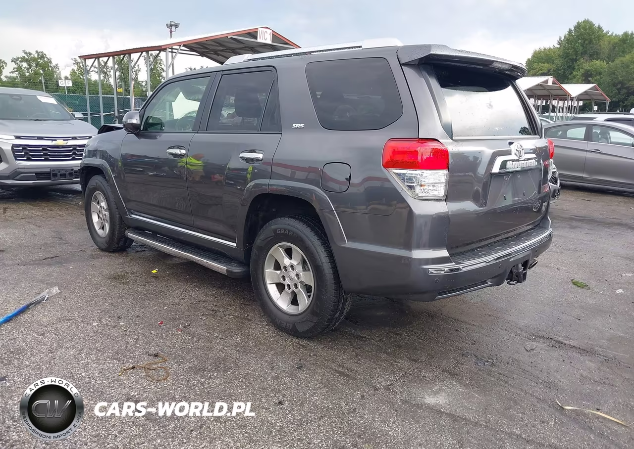 2012 Toyota 4Runner Sr5 VIN:JTEBU5JR1C5103096 - 3