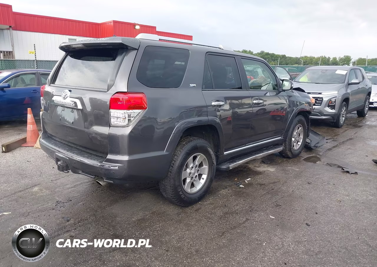2012 Toyota 4Runner Sr5 VIN:JTEBU5JR1C5103096 - 4