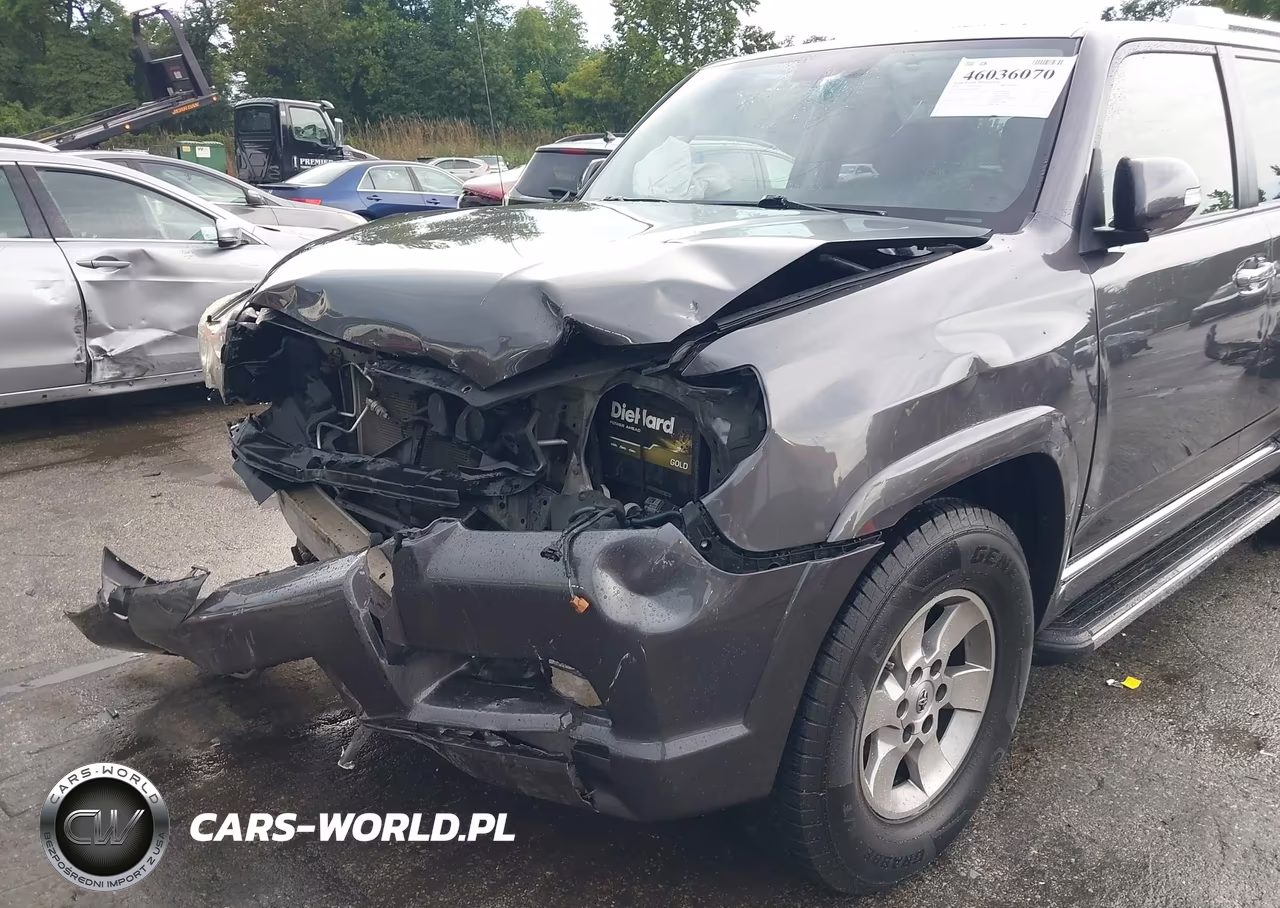 2012 Toyota 4Runner Sr5 VIN:JTEBU5JR1C5103096 - 6