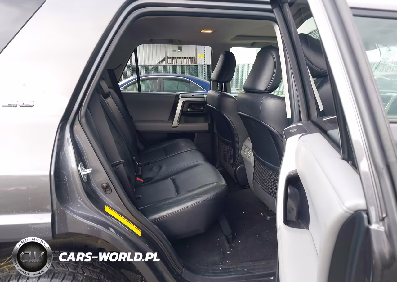2012 Toyota 4Runner Sr5 VIN:JTEBU5JR1C5103096 - 8