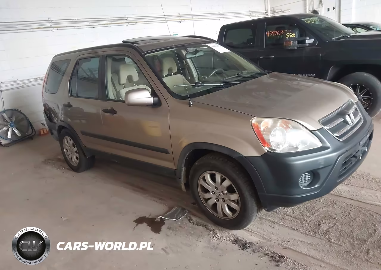 2006 Honda Cr-V Ex VIN:JHLRD78846C011852 - 1