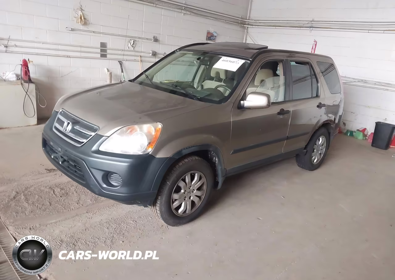 2006 Honda Cr-V Ex VIN:JHLRD78846C011852 - 2