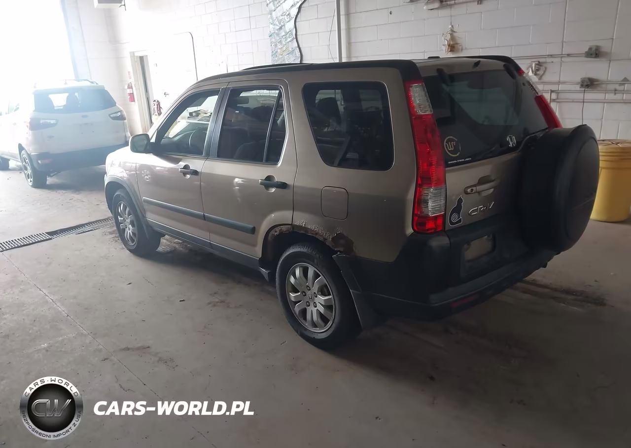 2006 Honda Cr-V Ex VIN:JHLRD78846C011852 - 3