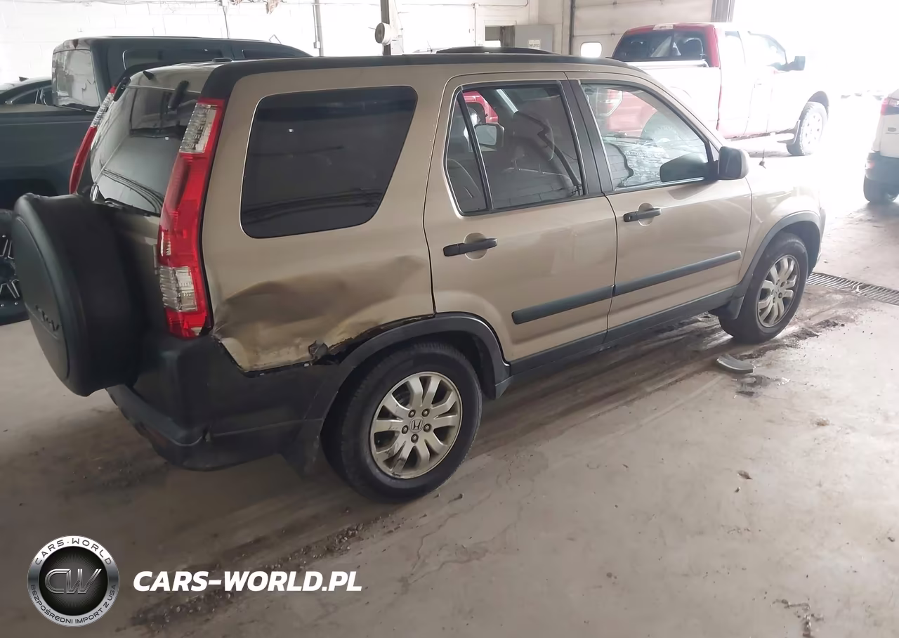 2006 Honda Cr-V Ex VIN:JHLRD78846C011852 - 4