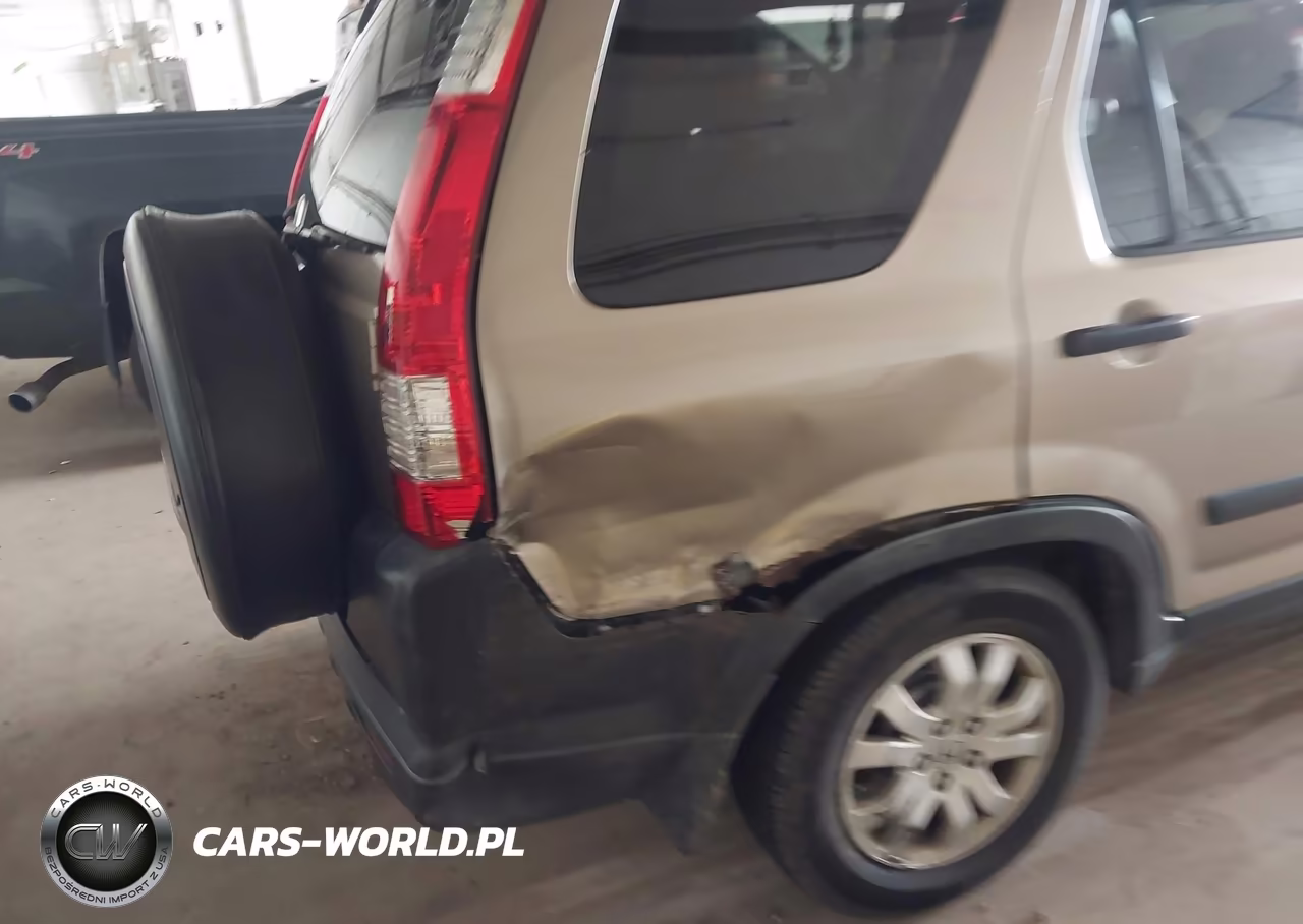 2006 Honda Cr-V Ex VIN:JHLRD78846C011852 - 6