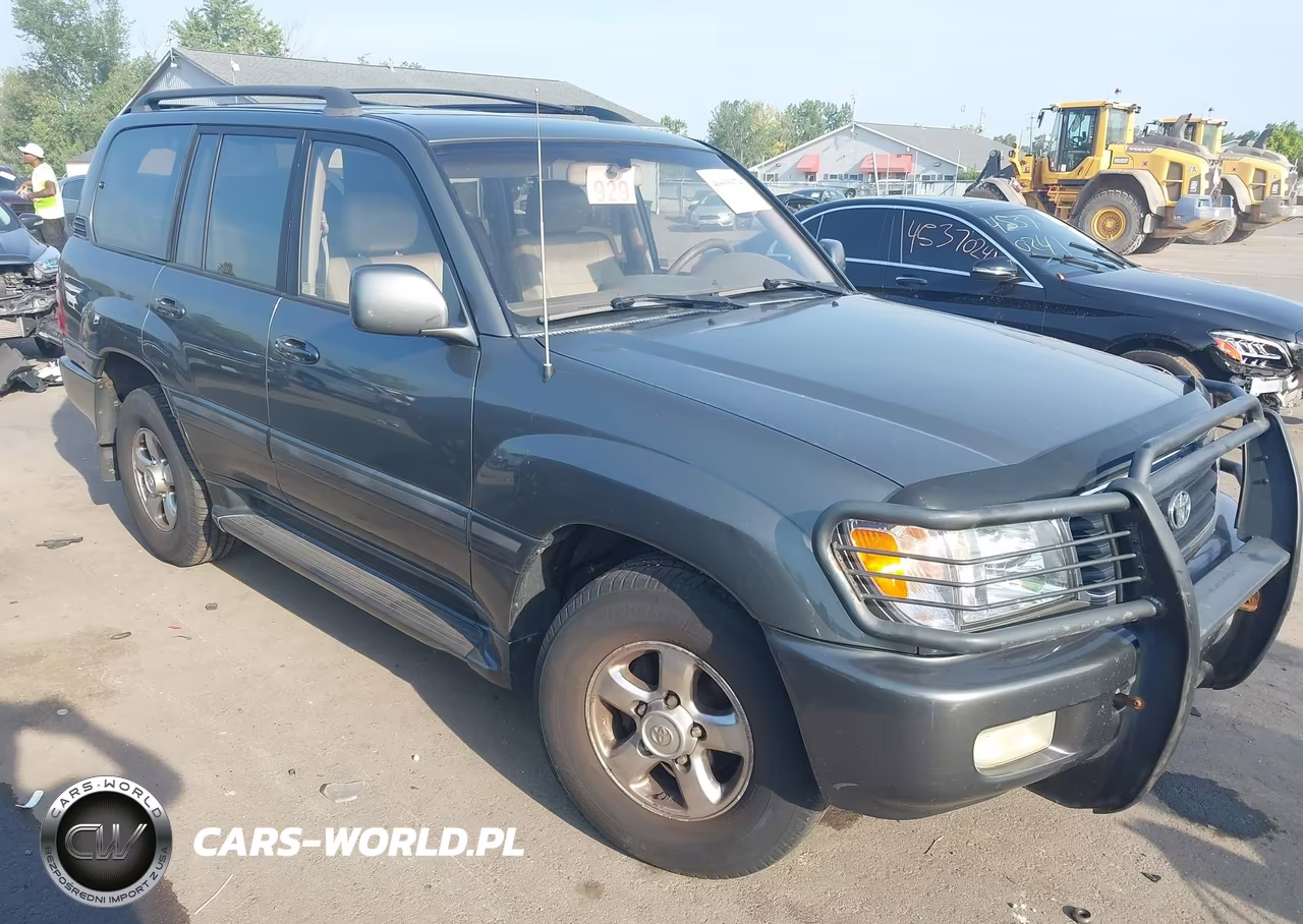 2002 Toyota Land Cruiser – zdjęcie 1 z 16