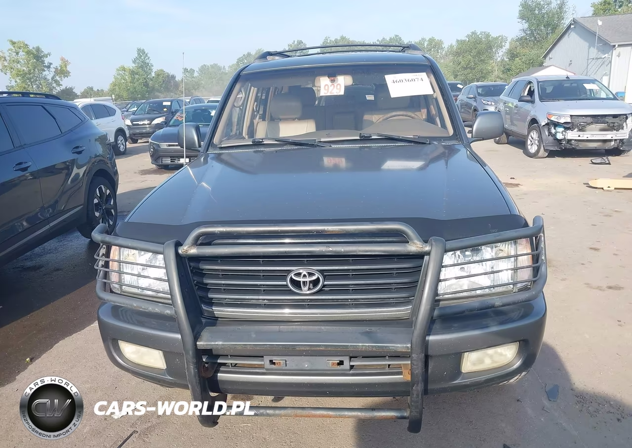 2002 Toyota Land Cruiser VIN:JTEHT05J522021716 - 12