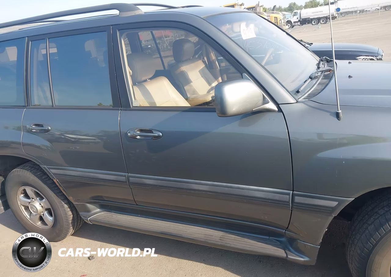 2002 Toyota Land Cruiser VIN:JTEHT05J522021716 - 13