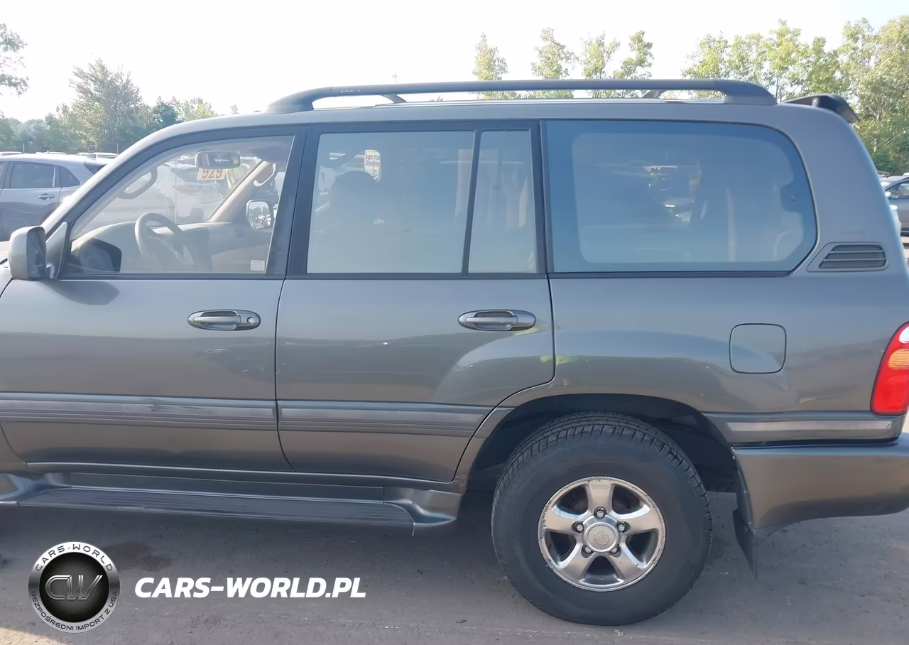 2002 Toyota Land Cruiser VIN:JTEHT05J522021716 - 14
