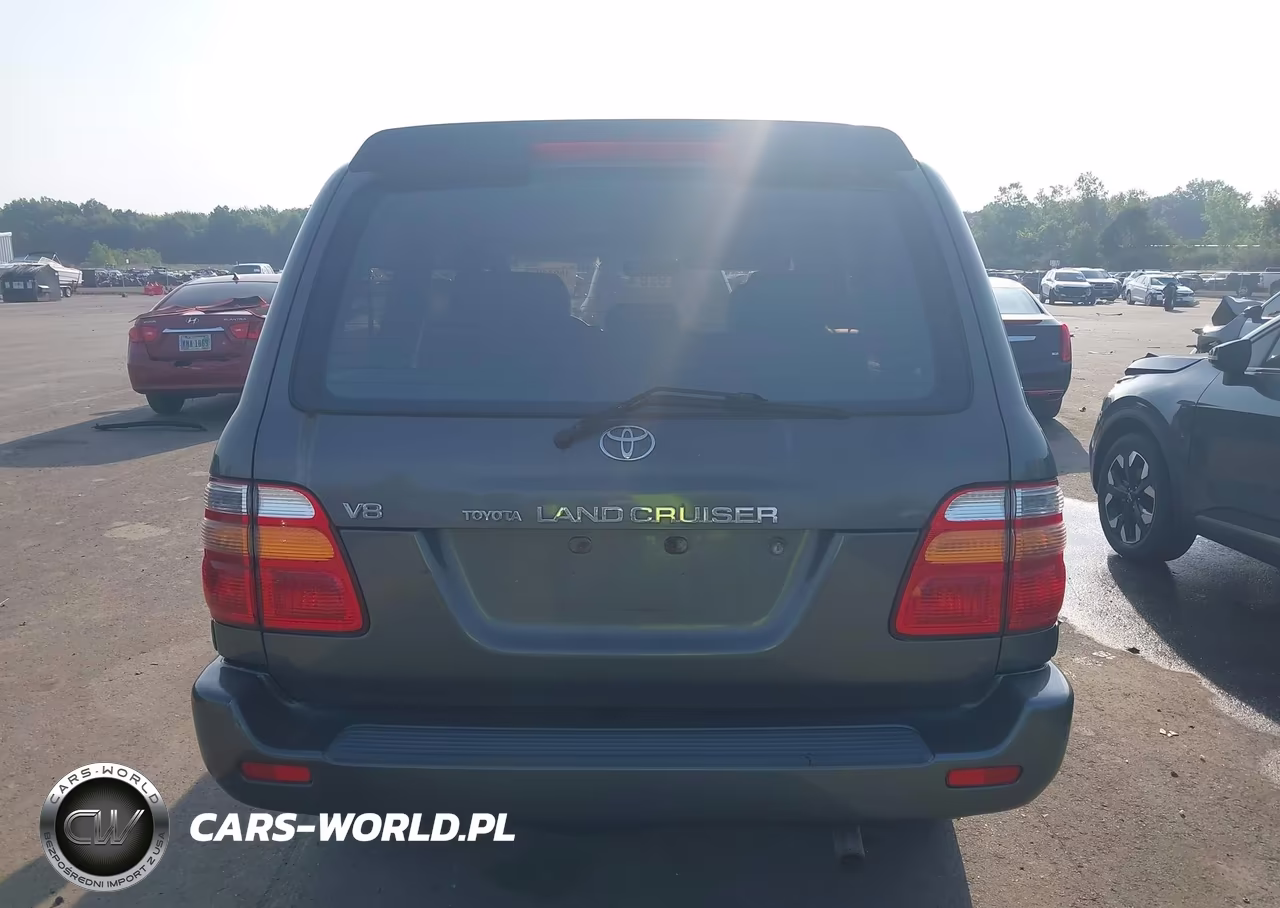 2002 Toyota Land Cruiser VIN:JTEHT05J522021716 - 16