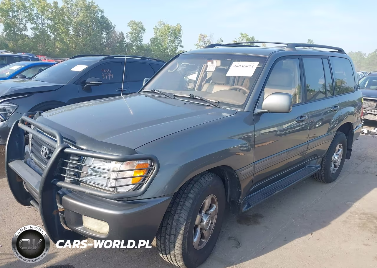 2002 Toyota Land Cruiser VIN:JTEHT05J522021716 - 2