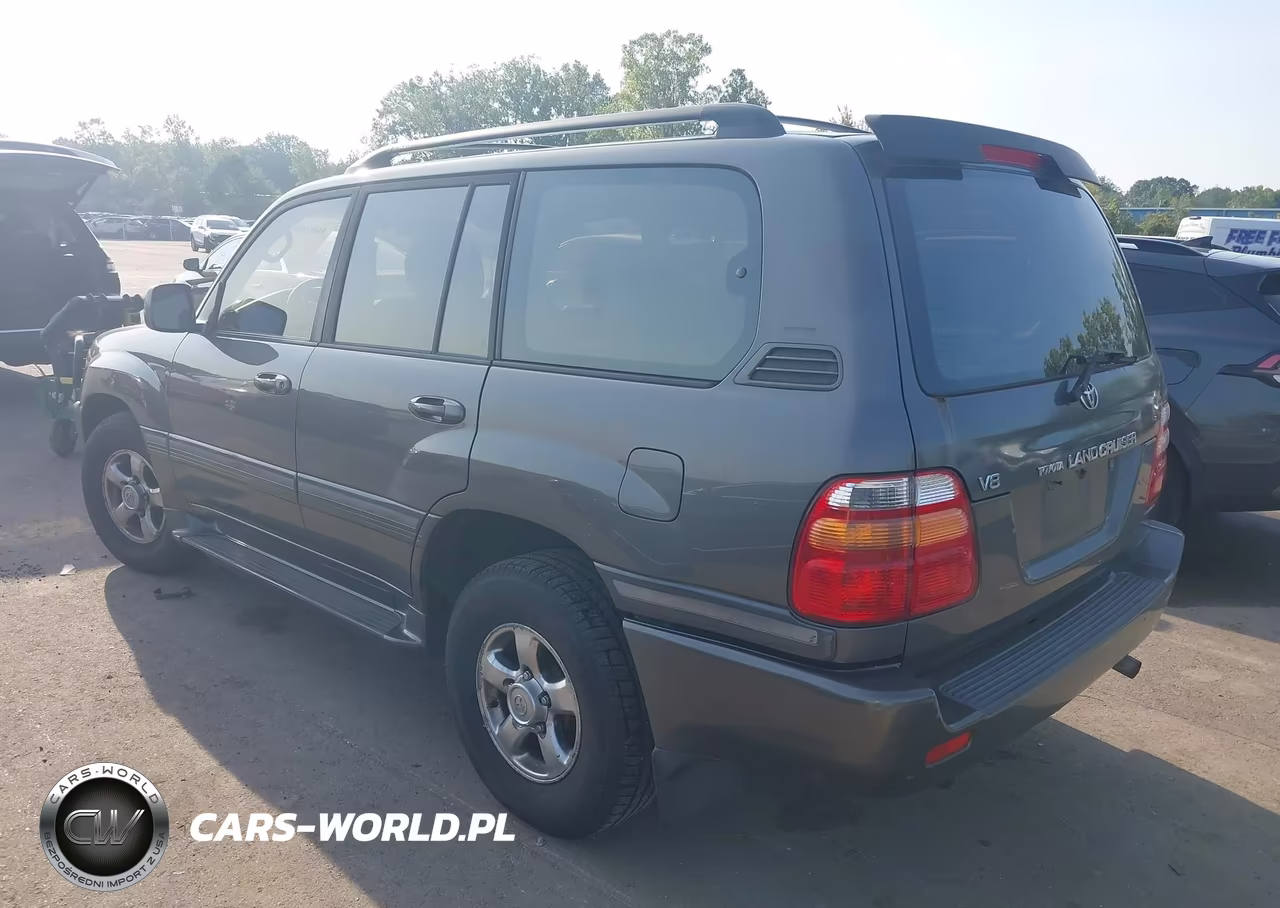 2002 Toyota Land Cruiser VIN:JTEHT05J522021716 - 3