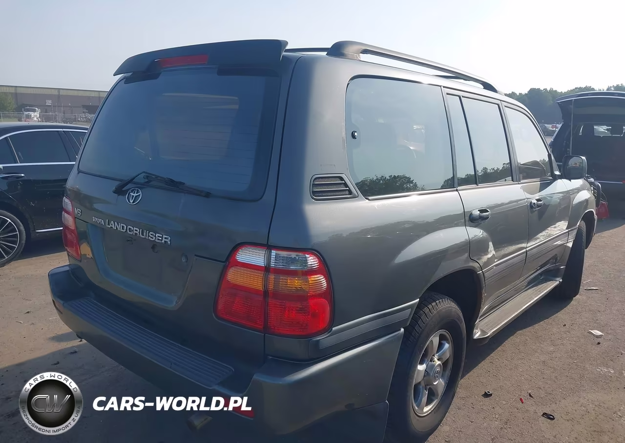 2002 Toyota Land Cruiser VIN:JTEHT05J522021716 - 4