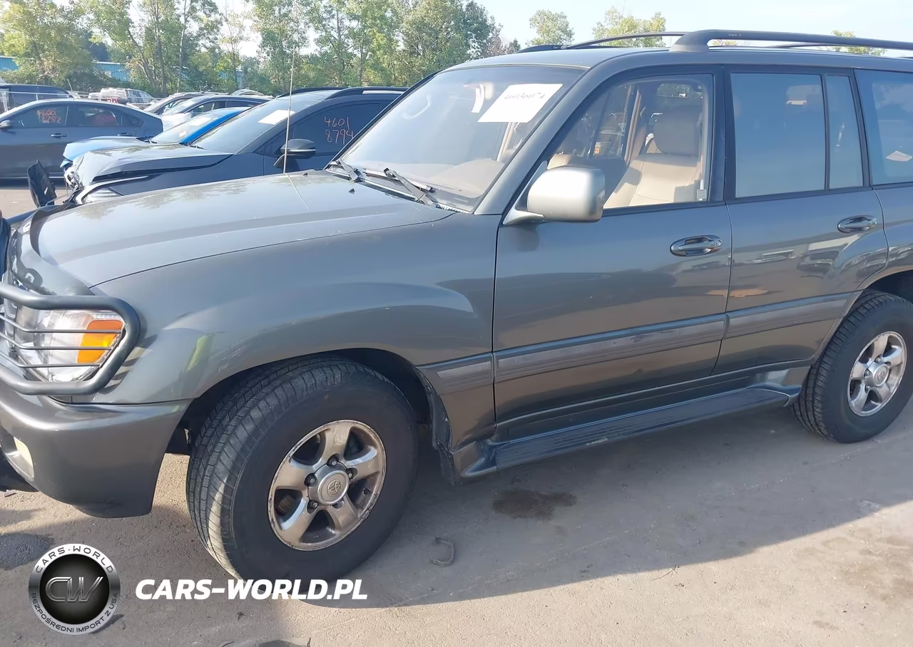 2002 Toyota Land Cruiser VIN:JTEHT05J522021716 - 6