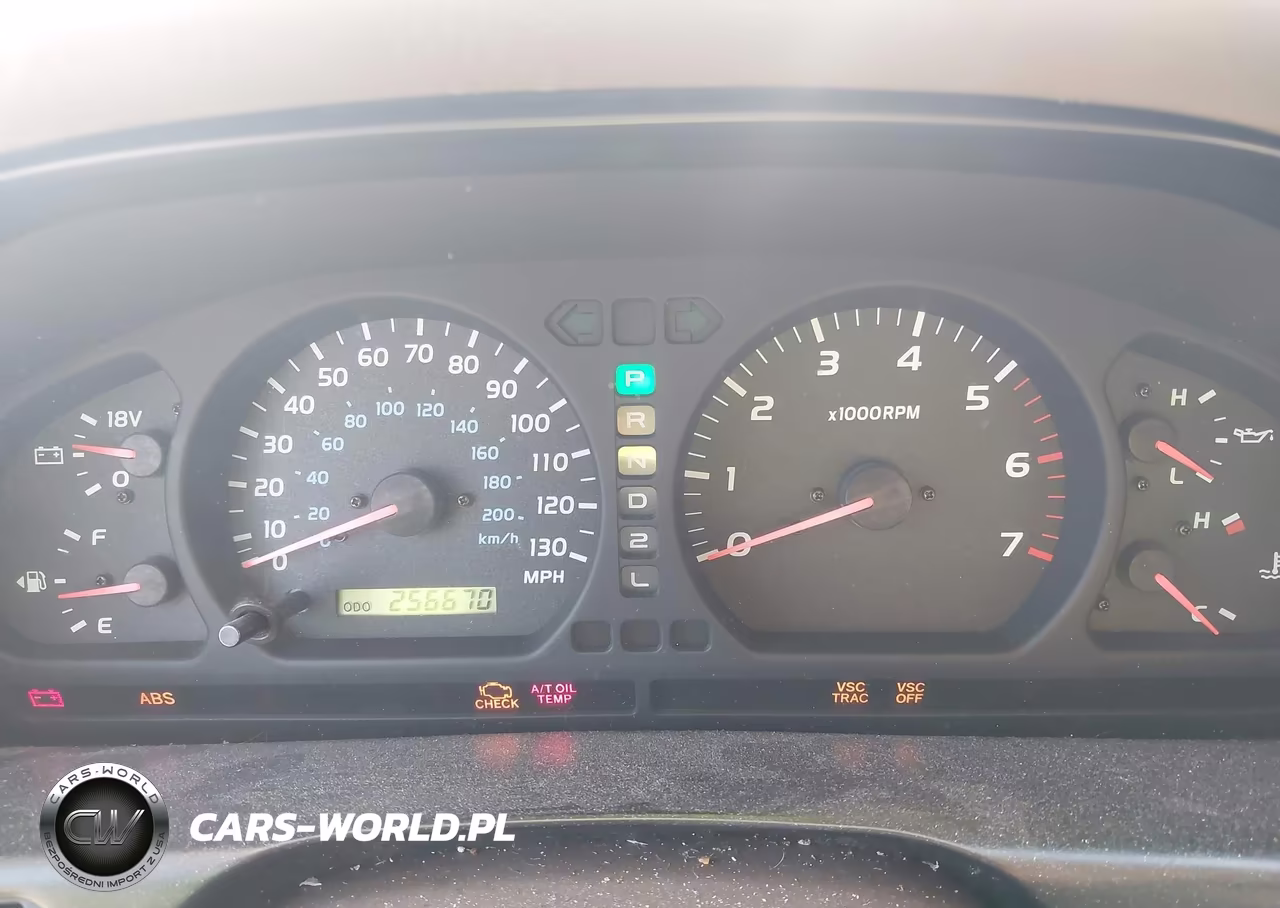 2002 Toyota Land Cruiser VIN:JTEHT05J522021716 - 7