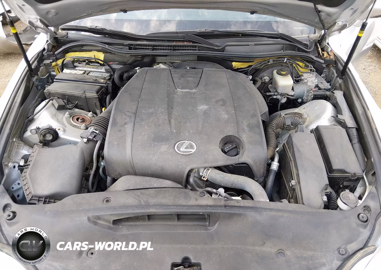 2014 Lexus Is 250 VIN:JTHCF1D25E5008570 - 10