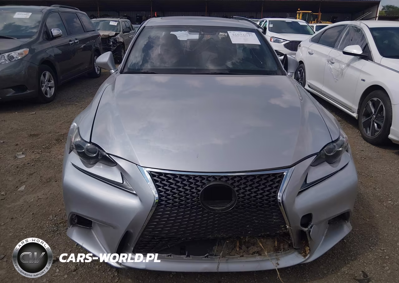 2014 Lexus Is 250 VIN:JTHCF1D25E5008570 - 12