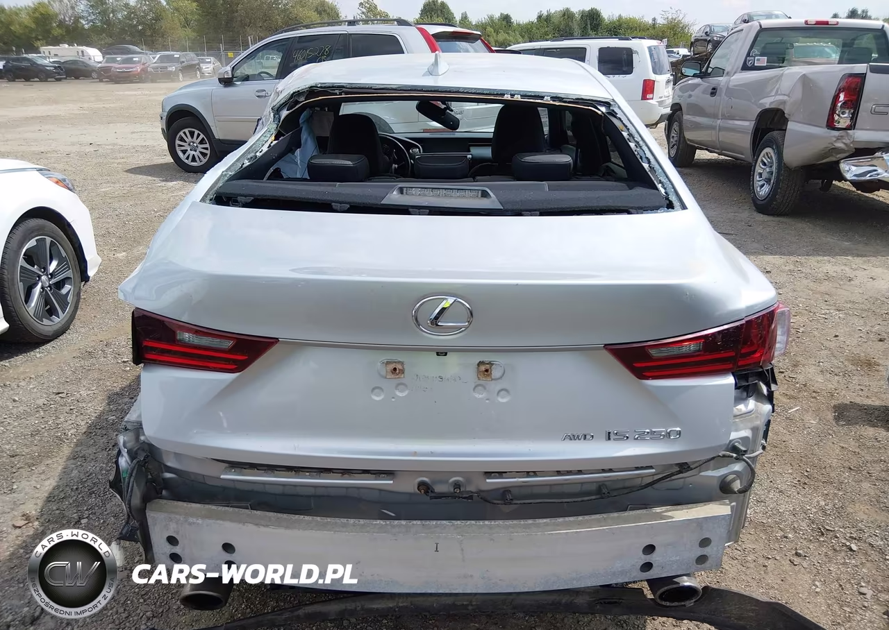 2014 Lexus Is 250 VIN:JTHCF1D25E5008570 - 16