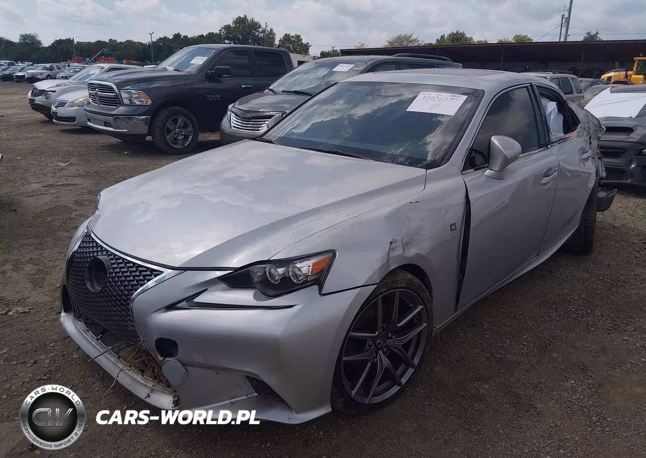 2014 Lexus Is 250 VIN:JTHCF1D25E5008570 - 2