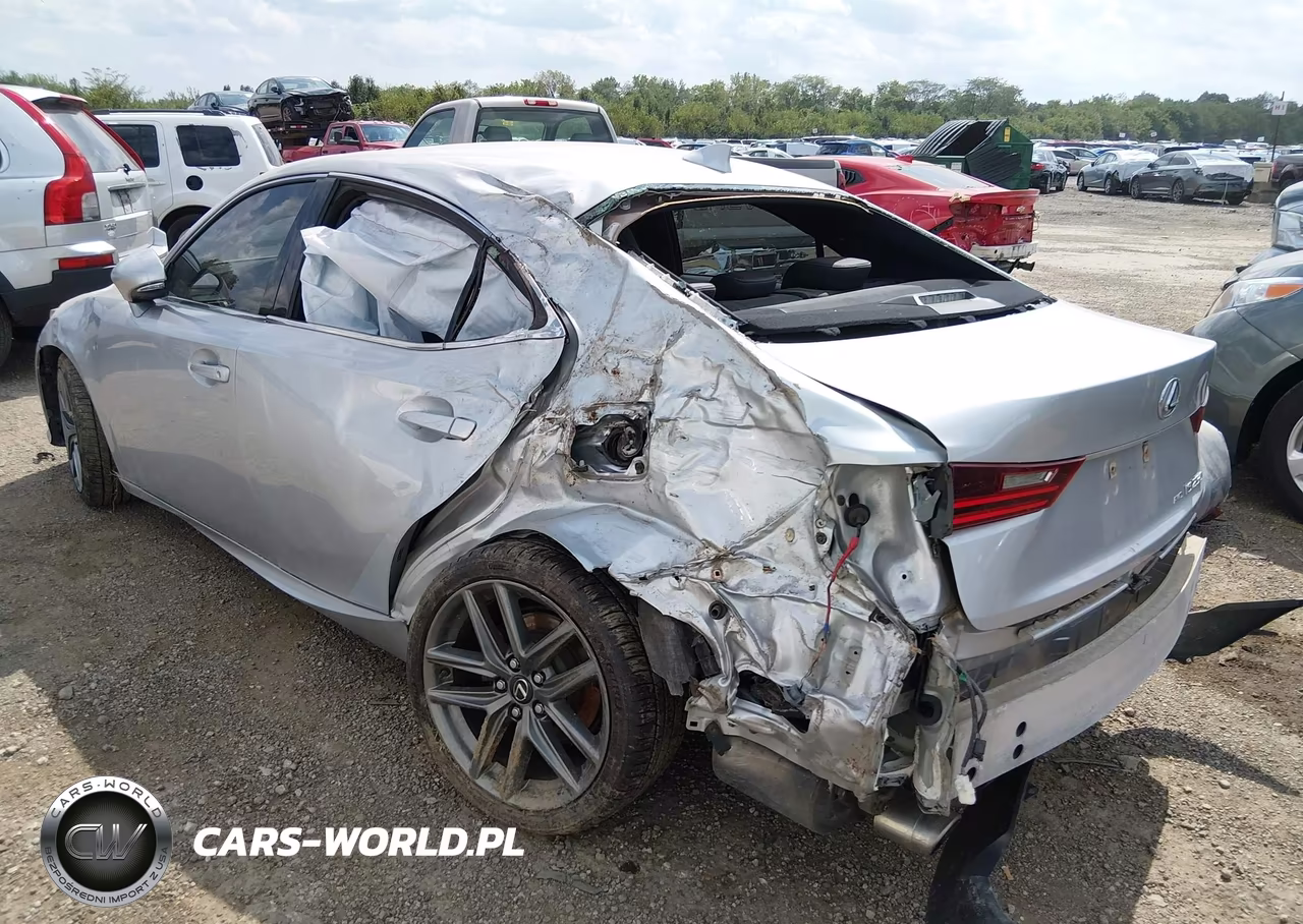 2014 Lexus Is 250 VIN:JTHCF1D25E5008570 - 3
