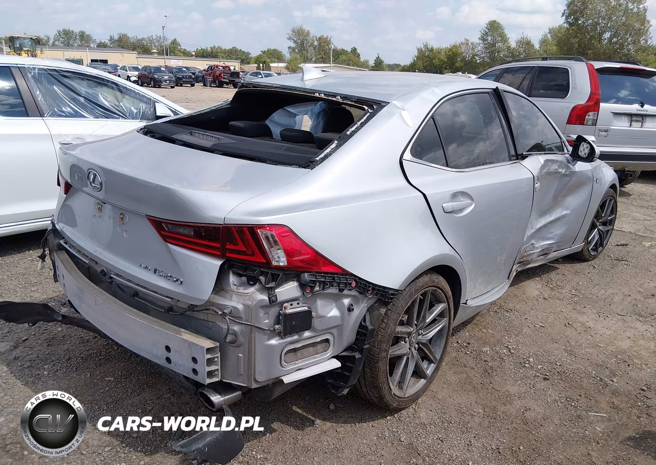 2014 Lexus Is 250 VIN:JTHCF1D25E5008570 - 4
