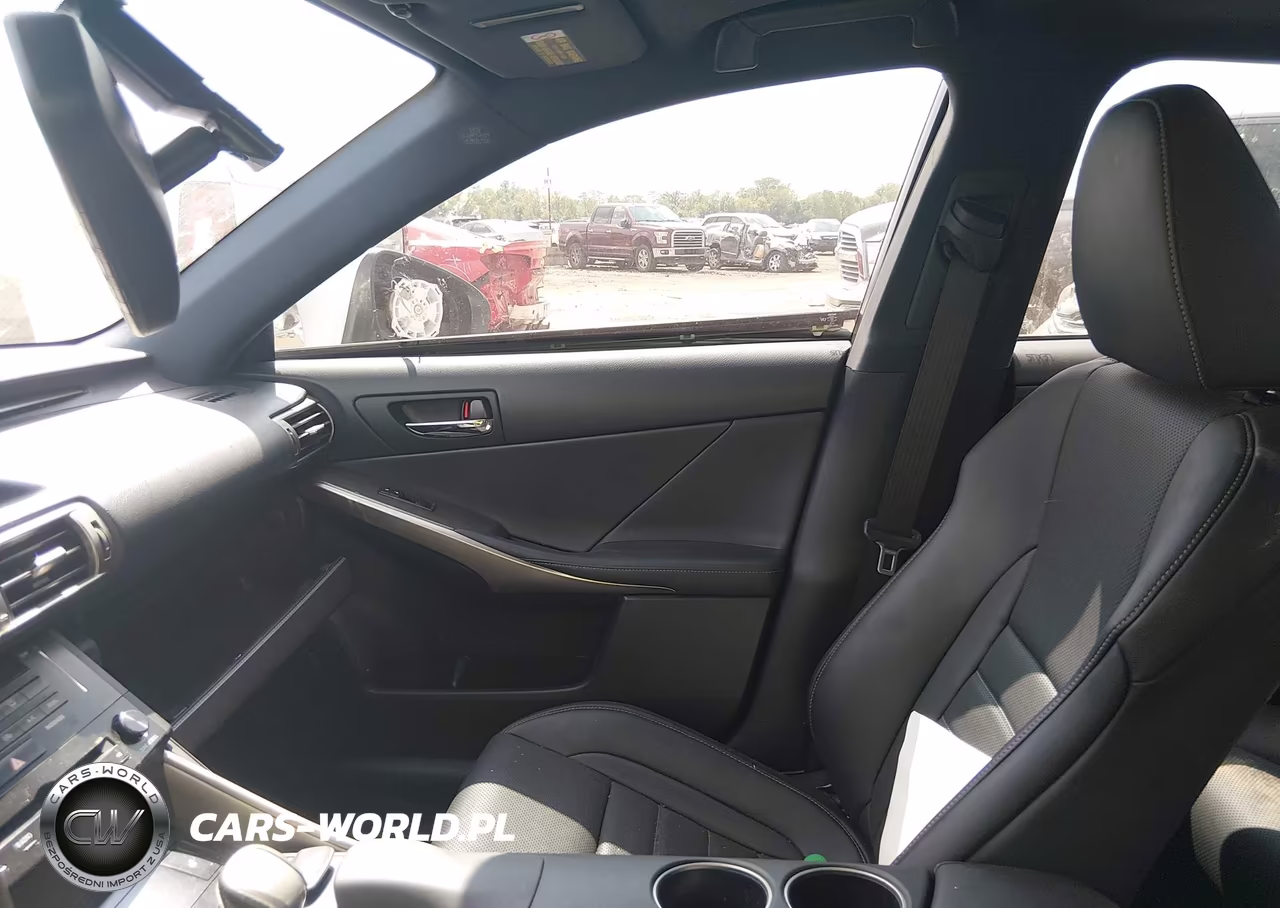 2014 Lexus Is 250 VIN:JTHCF1D25E5008570 - 5