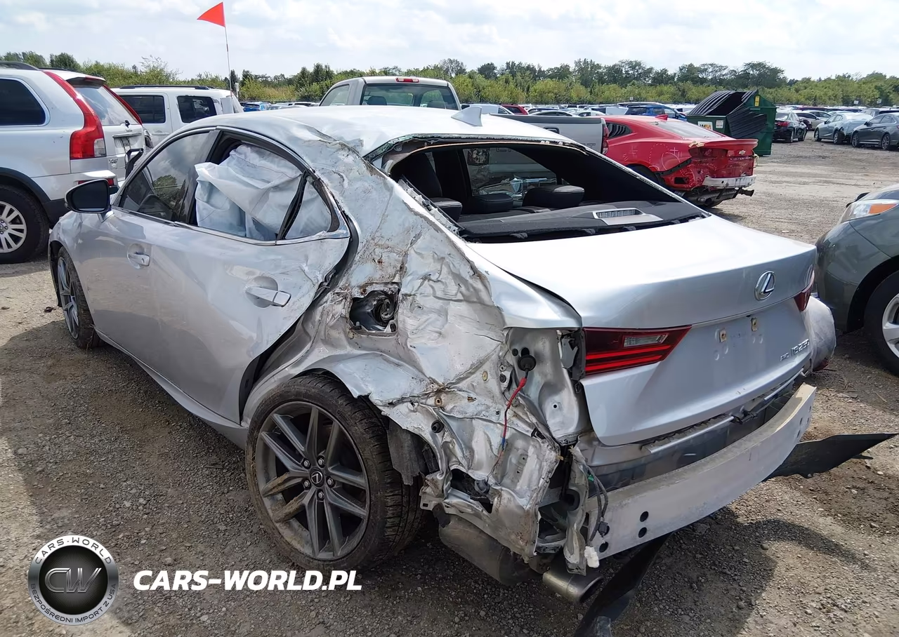 2014 Lexus Is 250 VIN:JTHCF1D25E5008570 - 6