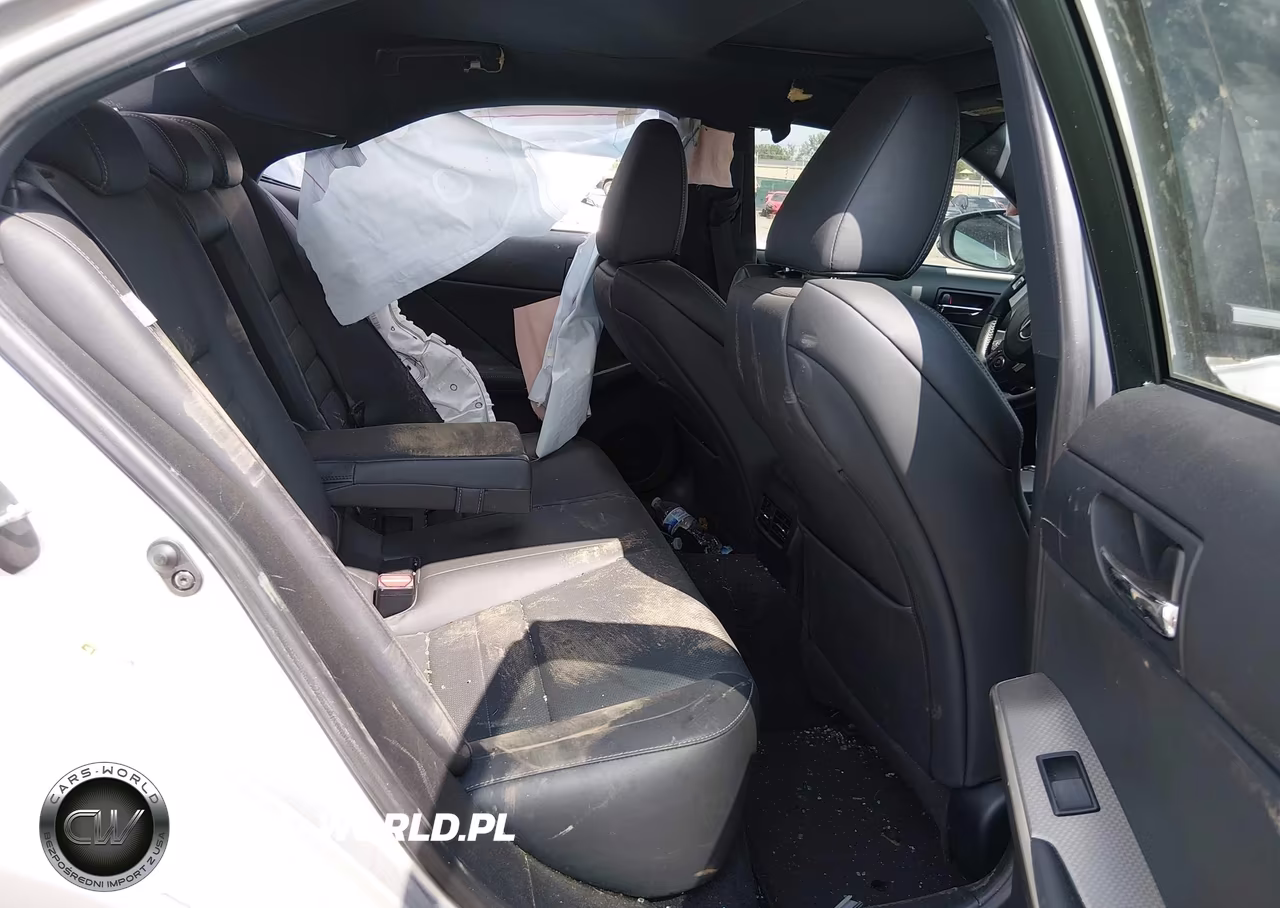 2014 Lexus Is 250 VIN:JTHCF1D25E5008570 - 8